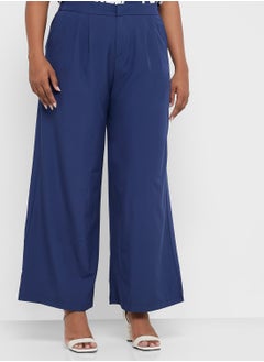 Ella Plus High Waisted Wide Leg Pants  - Image 2