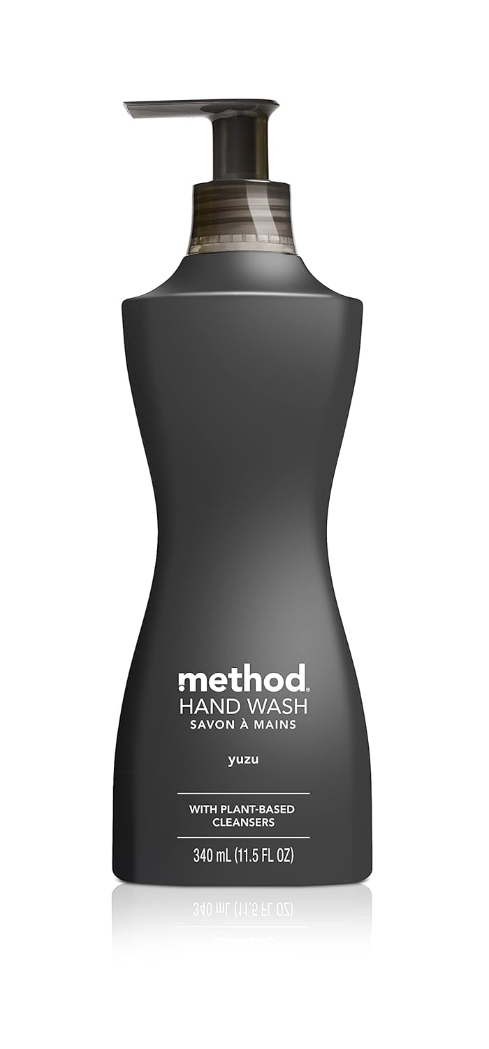 Method Gel Hand Wash Yuzu Biodegradable Formula 115 fl oz Pack of 1