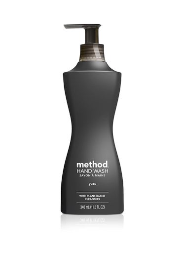 Method Method Gel Hand Wash Yuzu Biodegradable Formula 115 fl oz Pack of 1 