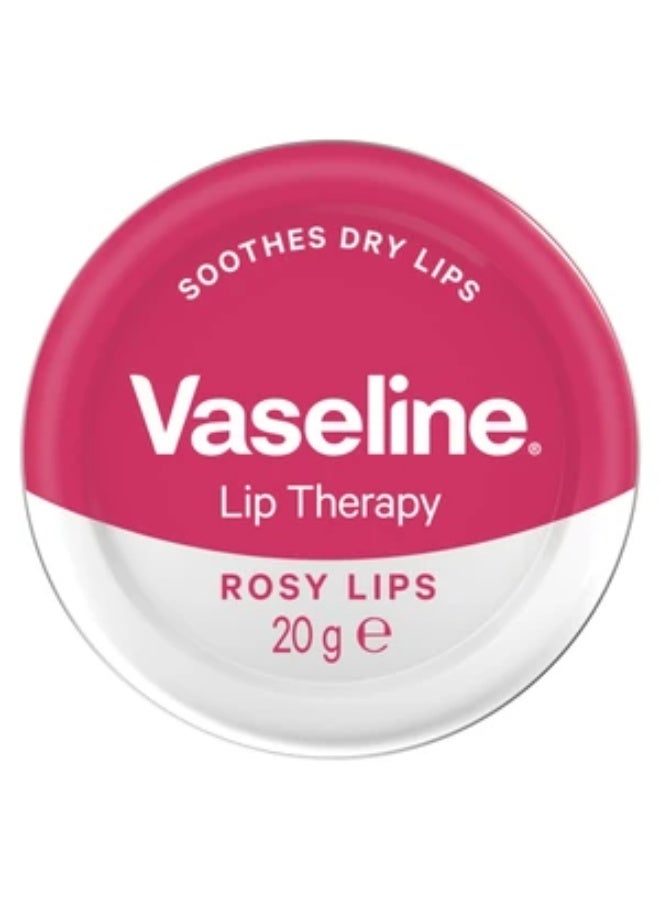 Vaseline Rosy Lips Lip Therapy – Moisturizing Tinted Lip Balm – 20g - Image 1