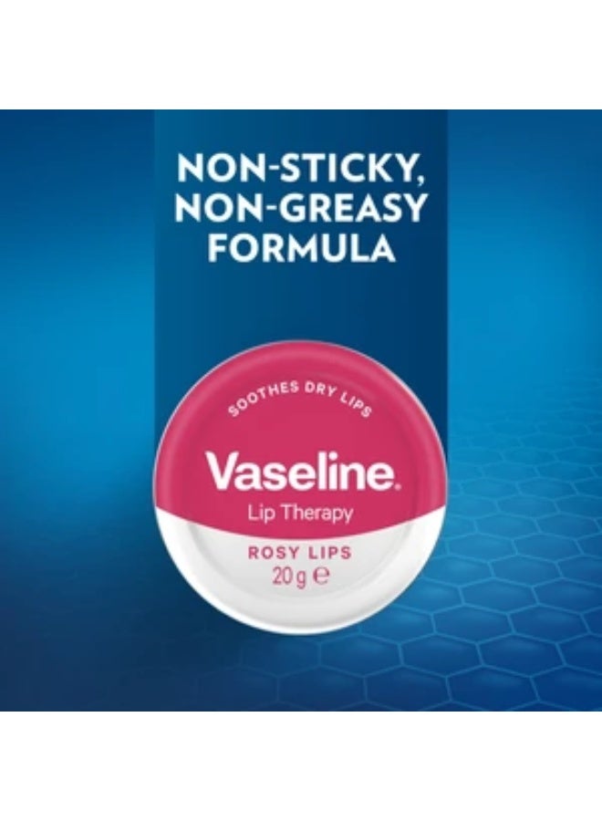Vaseline Rosy Lips Lip Therapy – Moisturizing Tinted Lip Balm – 20g - Image 5