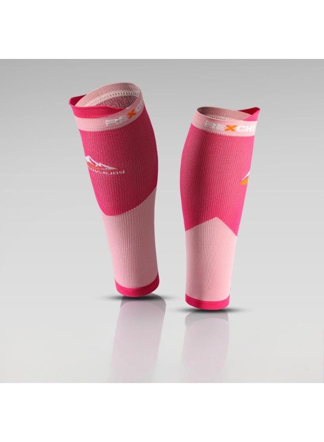 REXCHI Calf Compression Sleeves for Men and Women - Leg Compression Sleeves - Calf Support, Cycling Leg Warmers, Marathon Football Runners Muscle Compression Calf Compression Knee Socks (Size S) - Image 1