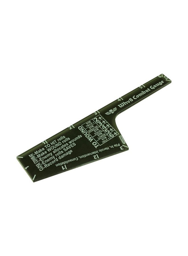 LITKO Close Combat Gauge | Compatible with Warhammer 8th Edition | (Translucent Grey) - Image 1