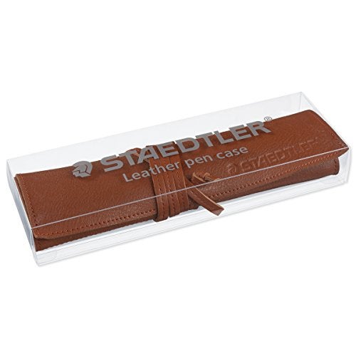 STAEDTLER Pencil Case Leather Leather Pencil Case Brown 900 LC-CA - Image 3