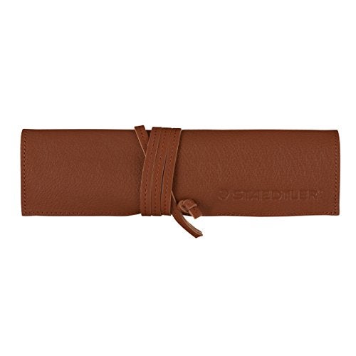 STAEDTLER Pencil Case Leather Leather Pencil Case Brown 900 LC-CA - Image 1