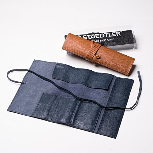 STAEDTLER Pencil Case Leather Leather Pencil Case Brown 900 LC-CA - Image 4