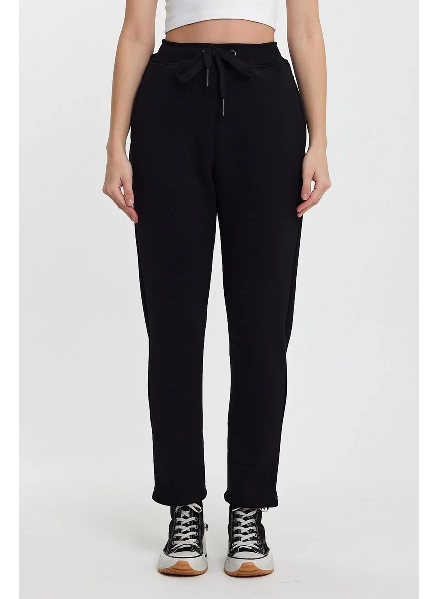 الكسندر جاردي Elastic Waist Tied Tracksuit Bottoms (E24-50100-KDN)