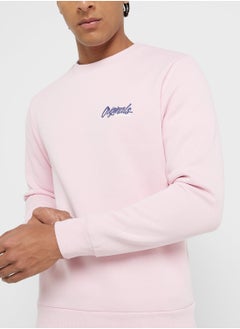 JACK & JONES Graphic Crew Neck Sweatshirt  - Image 2