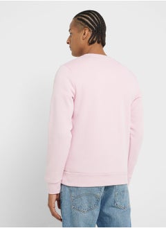 JACK & JONES Graphic Crew Neck Sweatshirt  - Image 4