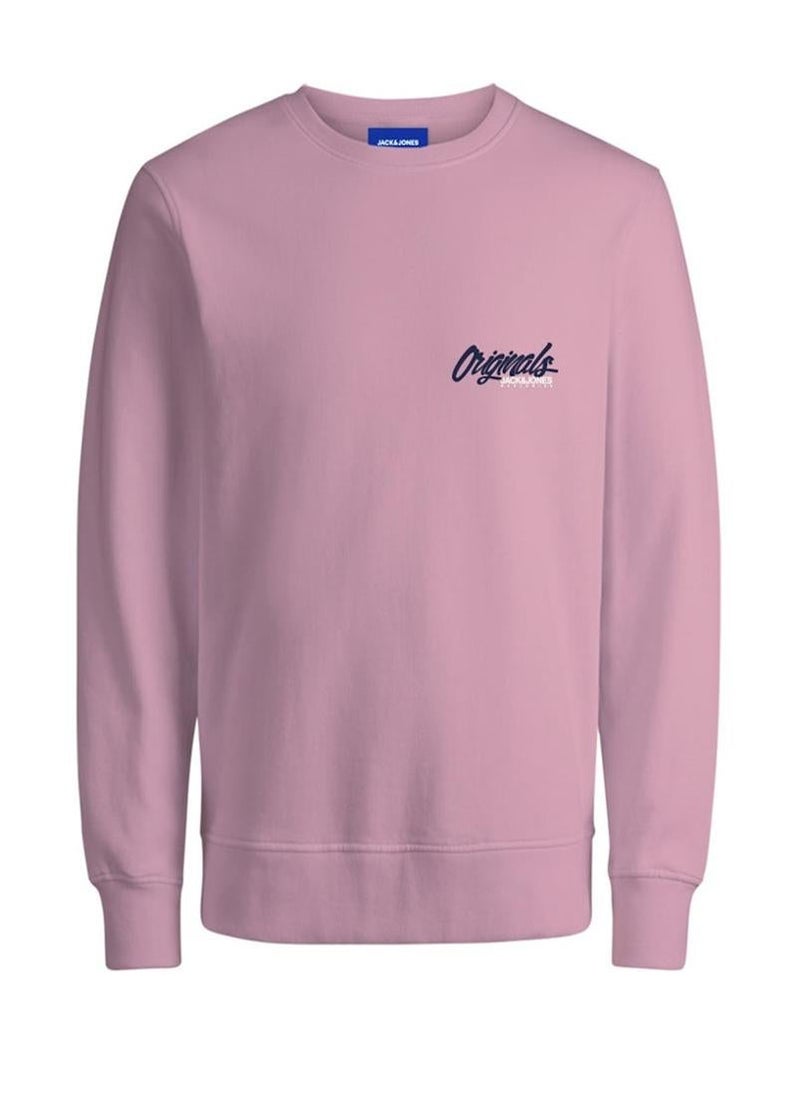 JACK & JONES Graphic Crew Neck Sweatshirt  - Image 3