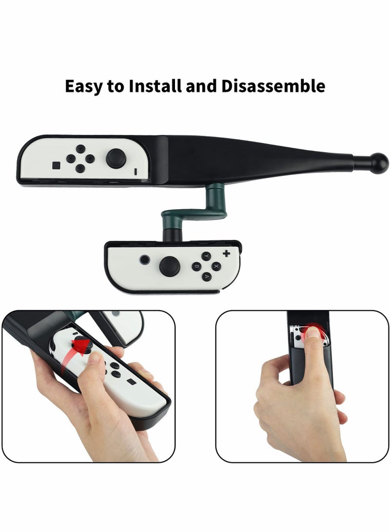 Excefore Fishing Rod Compatible with Joy Con, Fishing Game Kit compatible Nintendo Switch OLED Bass Pro Shops - the Strike Championship Edition and Legendary Standard  - Image 2