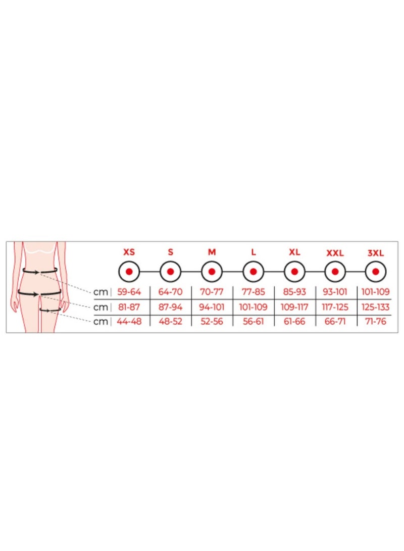 F style Medical Corset for After Liposuction Operations Below the Knee - Image 2