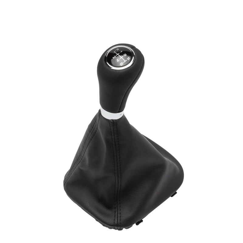 6 Speed Manual Gear Shift Knob Boot Frame For Mercedes CLK W209 C Class W203 S203 - Image 2