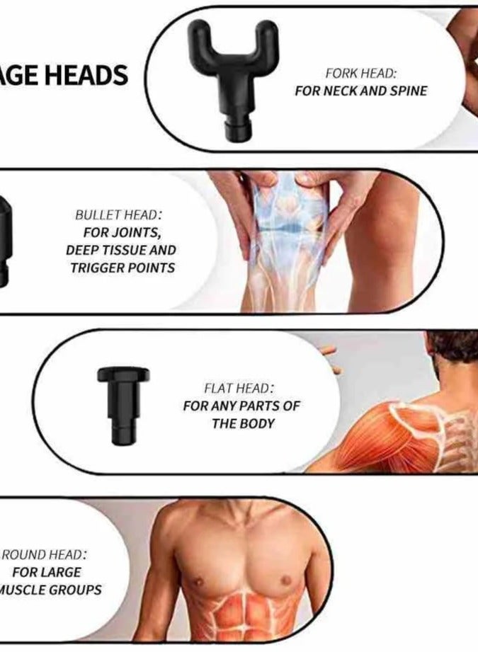 Blueidea Blue Idea Fascial Gun Muscle Massager - Image 2