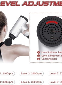 Blueidea Blue Idea Fascial Gun Muscle Massager  - Image 4