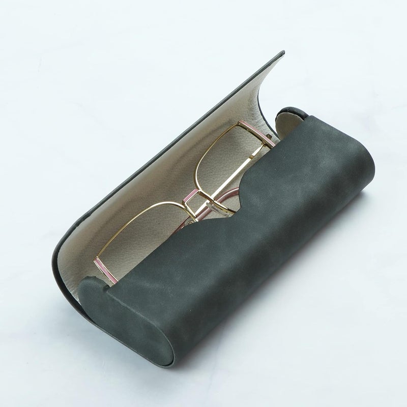 VisionGlobal Hard Shell Eyeglass Case for Eyeglasses and Sunglasses for Men/Women and Kids - Image 5