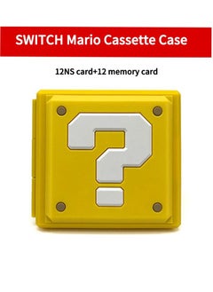 Flash Hawk Question Block Gaming Card Storage Case Cover for Nintendo Switch  - Image 2