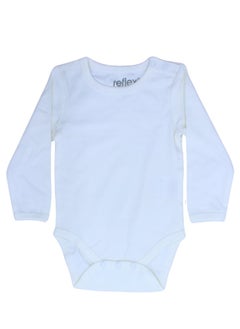 REFLEX 100% Super Soft Cotton, Full Sleeves Romper/Bodysuit, for New Born  - Image 1