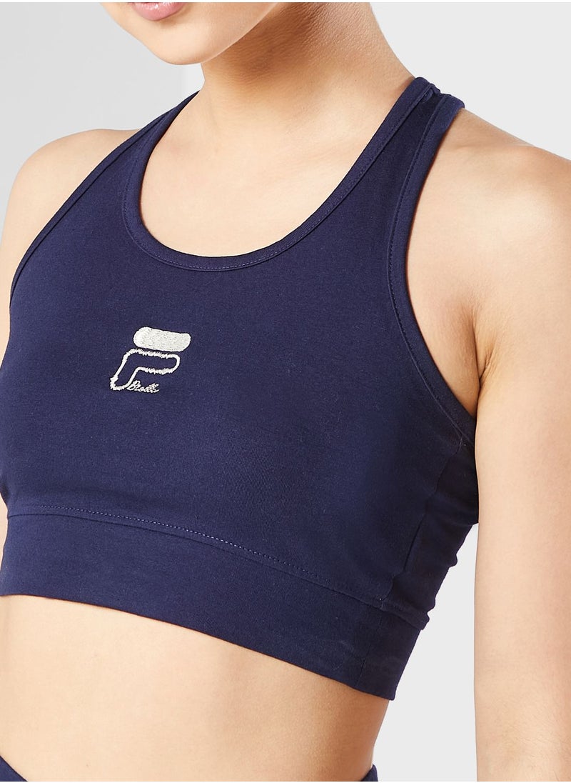 FILA - Turq Logo Bra - Image 1