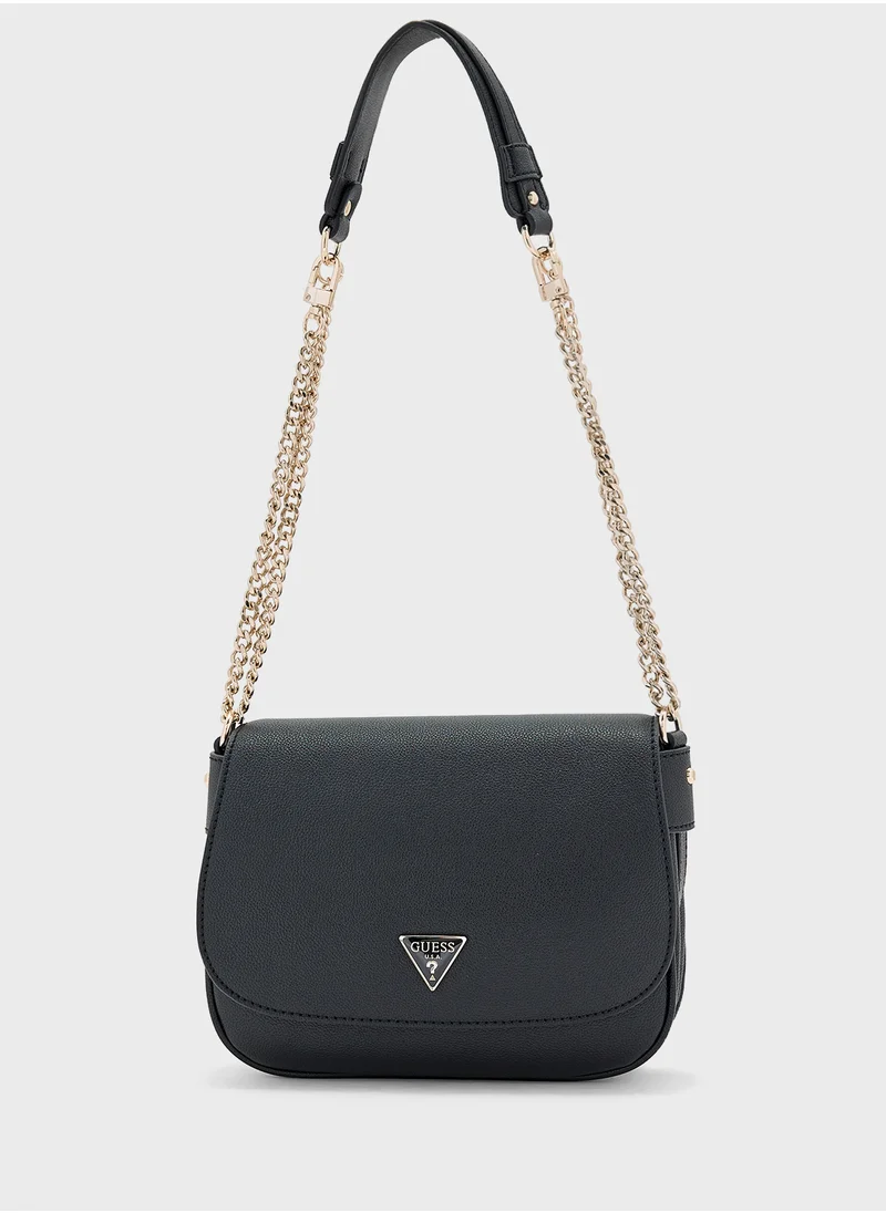 GUESS Fedora Flap Over Crossbody