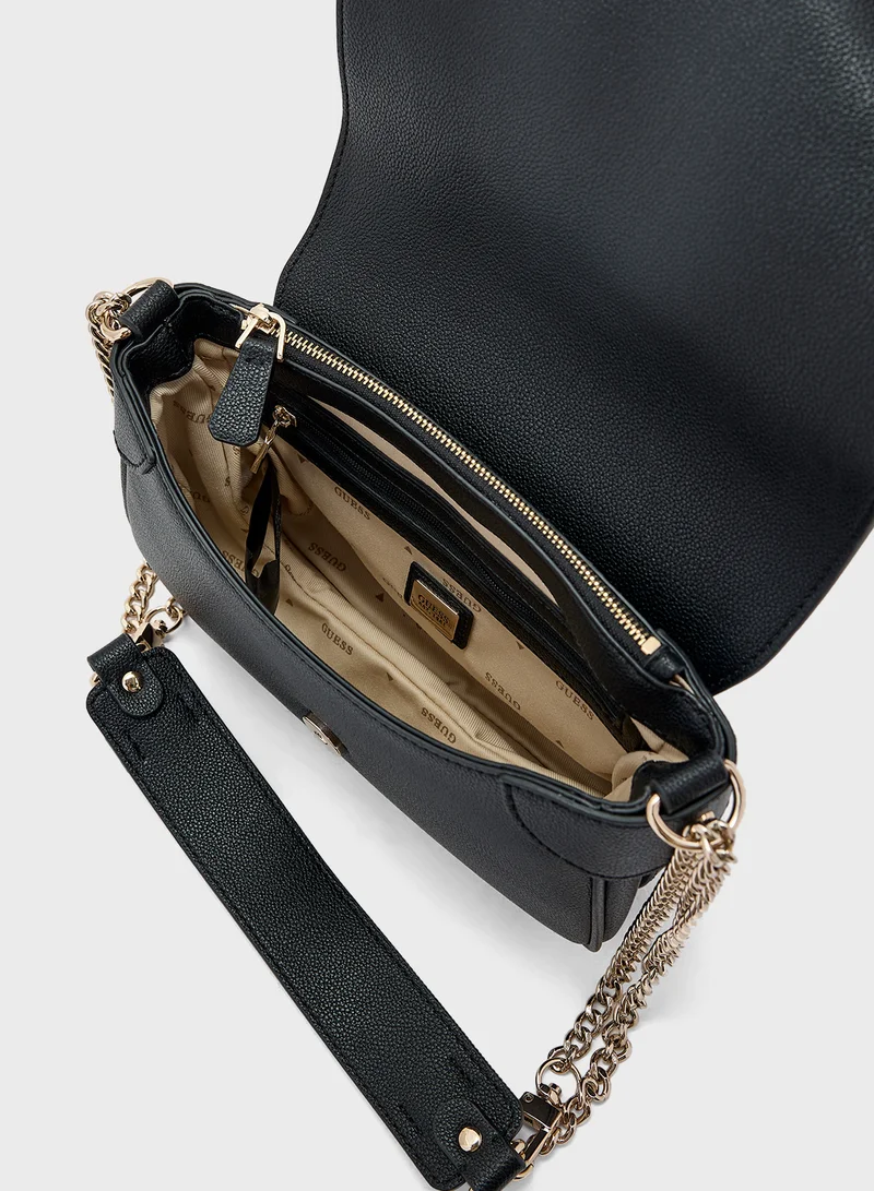 جس Fedora Flap Over Crossbody