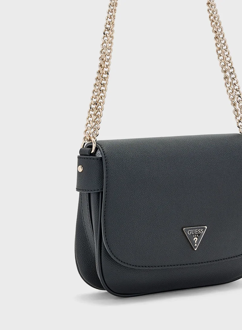 جس Fedora Flap Over Crossbody