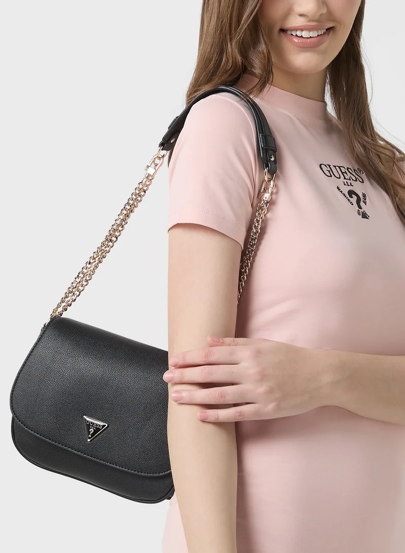 جس Fedora Flap Over Crossbody