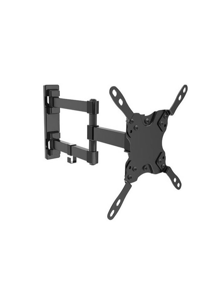 Newstar 91-LDA21223 TV Wall Mount Bracket for 13"–43" LED/LCD TVs, Full Motion Swivel & Tilt, Heavy-Duty Steel, 20kg Load Capacity, VESA 100x100, Black - Image 1