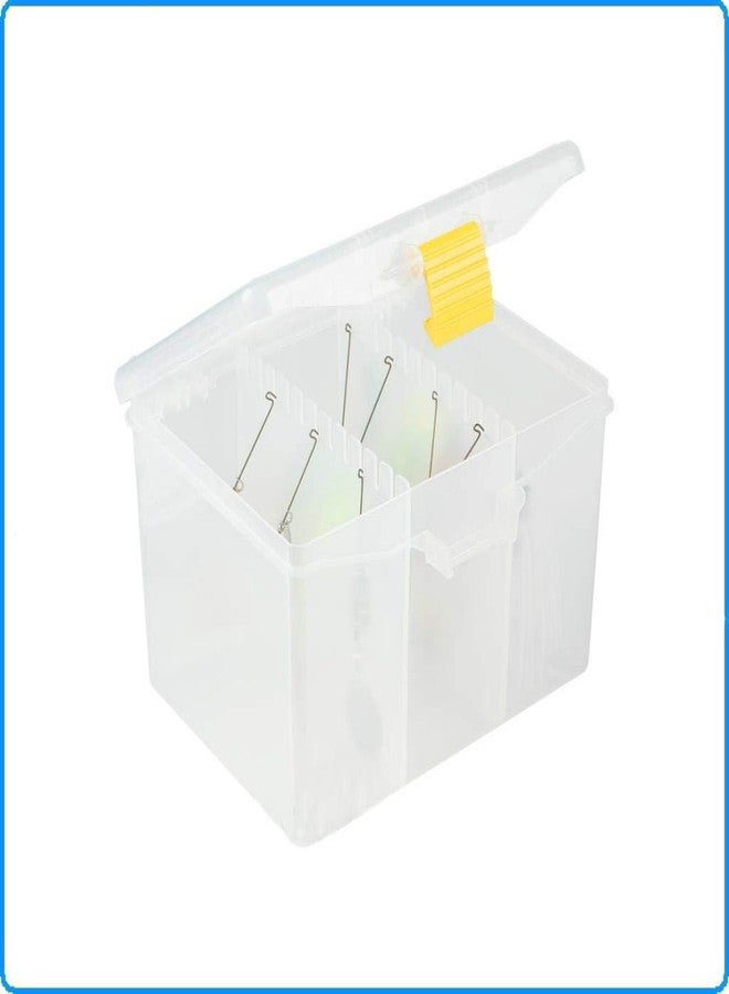 بلانو صندوق تخزين طُعم الصيد الدوار من بلانو، متعدد الأقسام، لتخزين أدوات الصيد الفاخرة، مقاس واحد - Image 2