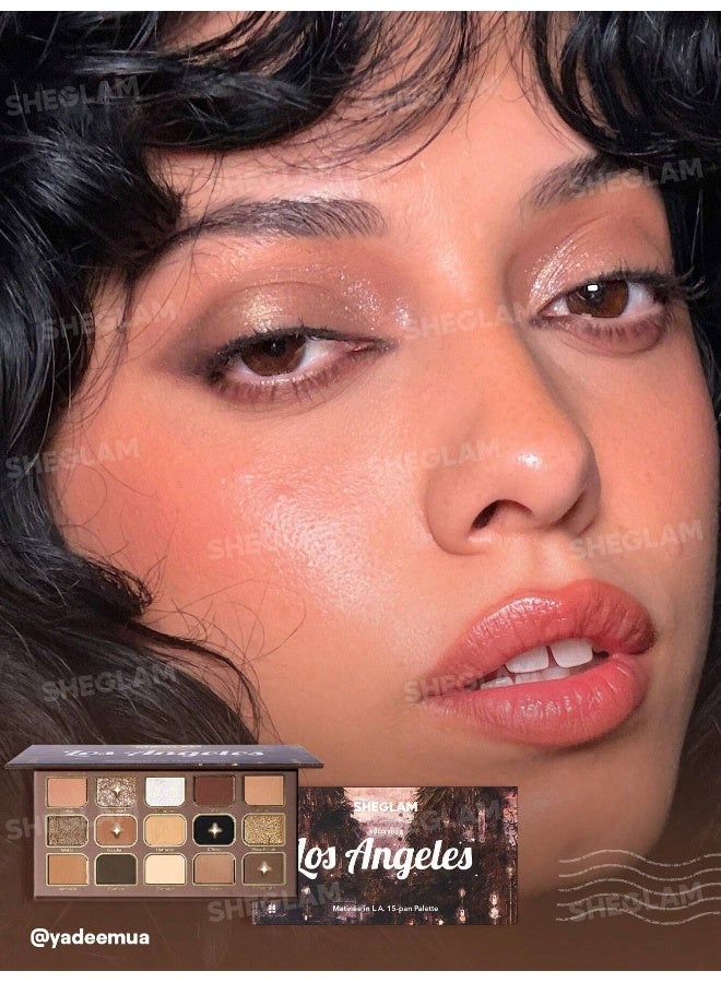 SHEGLAM Matinée In L.A. 15-Pan Palette multicolour - Image 4