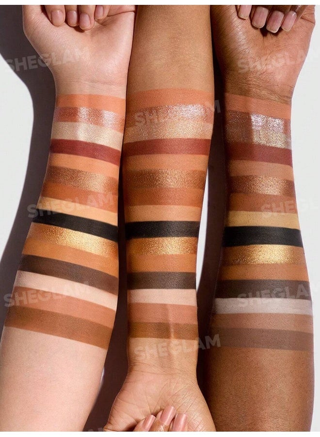 SHEGLAM Matinée In L.A. 15-Pan Palette multicolour - Image 2