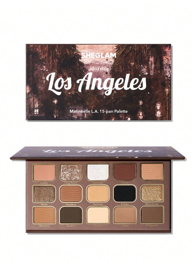 SHEGLAM Matinée In L.A. 15-Pan Palette multicolour - Image 1