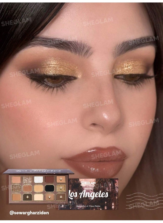 SHEGLAM Matinée In L.A. 15-Pan Palette multicolour - Image 3