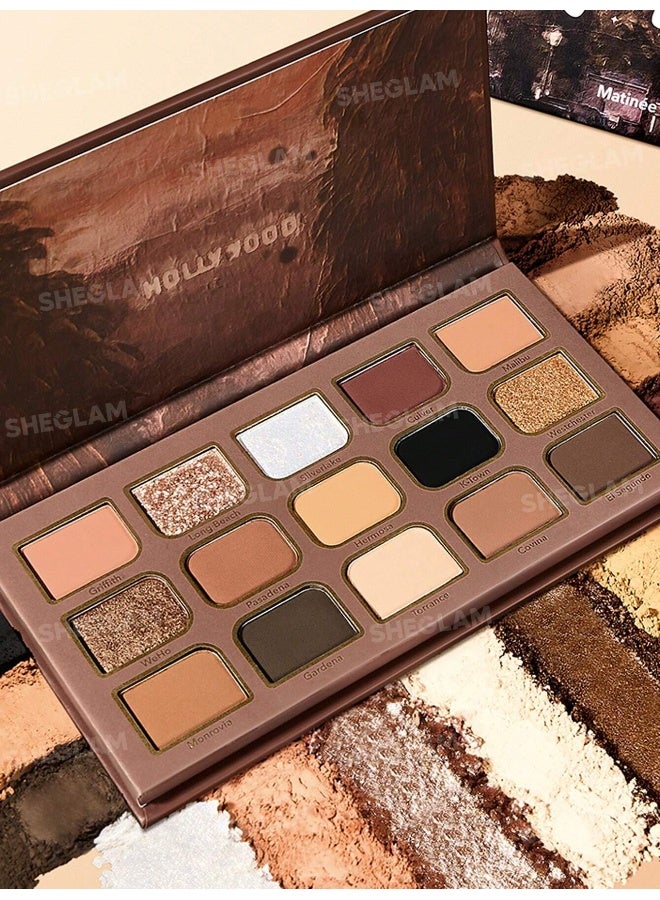 SHEGLAM Matinée In L.A. 15-Pan Palette multicolour - Image 5