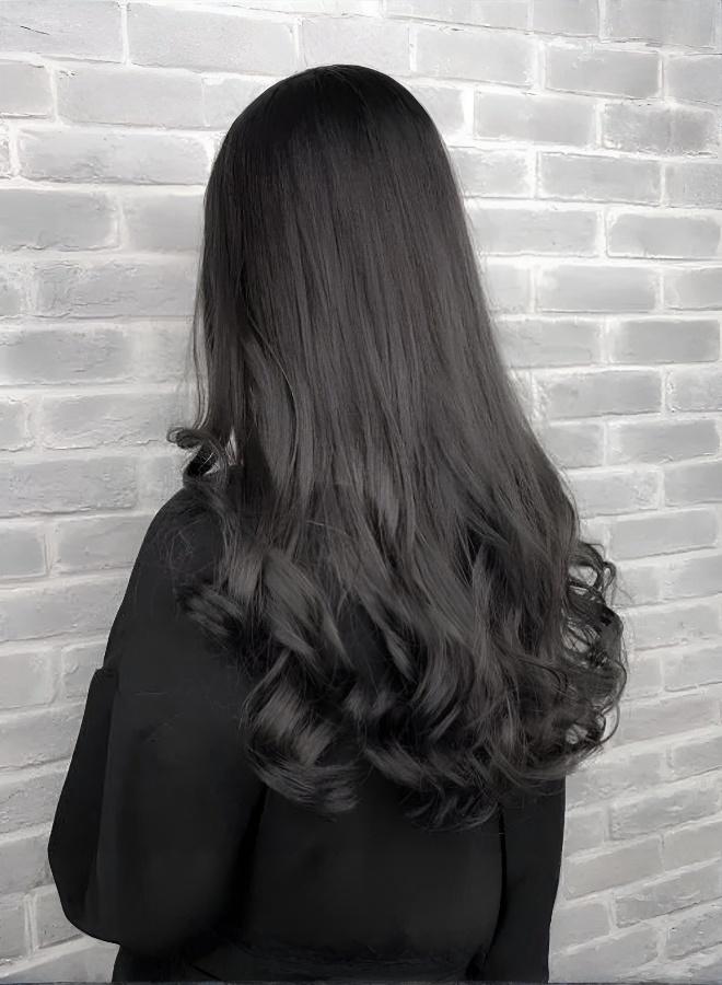 شعر مستعار متموج فرنسي طبيعي عصري لتجميل شكل الوجه - Image 1