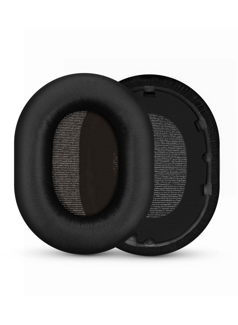 Earpads for Sony WH-1000XM5,A Pair of Replacement Ear Cushion Pads with Protein Leather and Memory Foam for Sony WH1000XM5 Noise canceling Extra Thick Headset,Black - Image 5