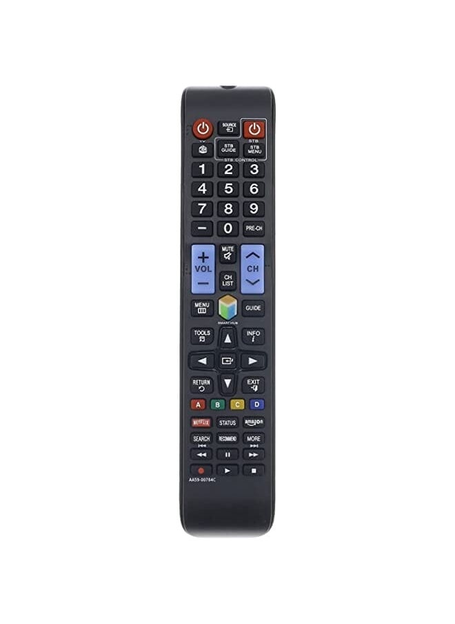 Zaboon - AA59-00784C Remote Control Sub AA59-00784A AA59-0784B BN59-01043A Fit for Samsung UN55F9000AFX/ZA UN65F6300 UN65F6350A UN65F6350AF UN60F6300AF UN55F9000AF - Image 1