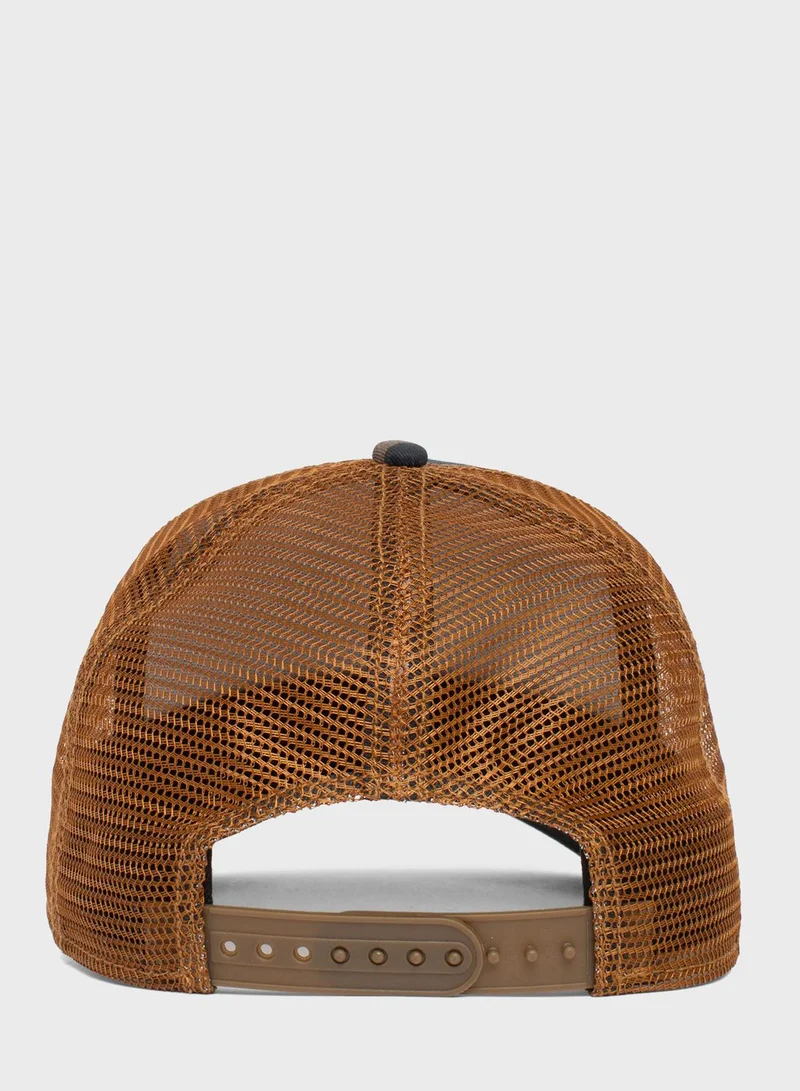 Goorin Bros. Sneaky Bandit Curved Peak Cap