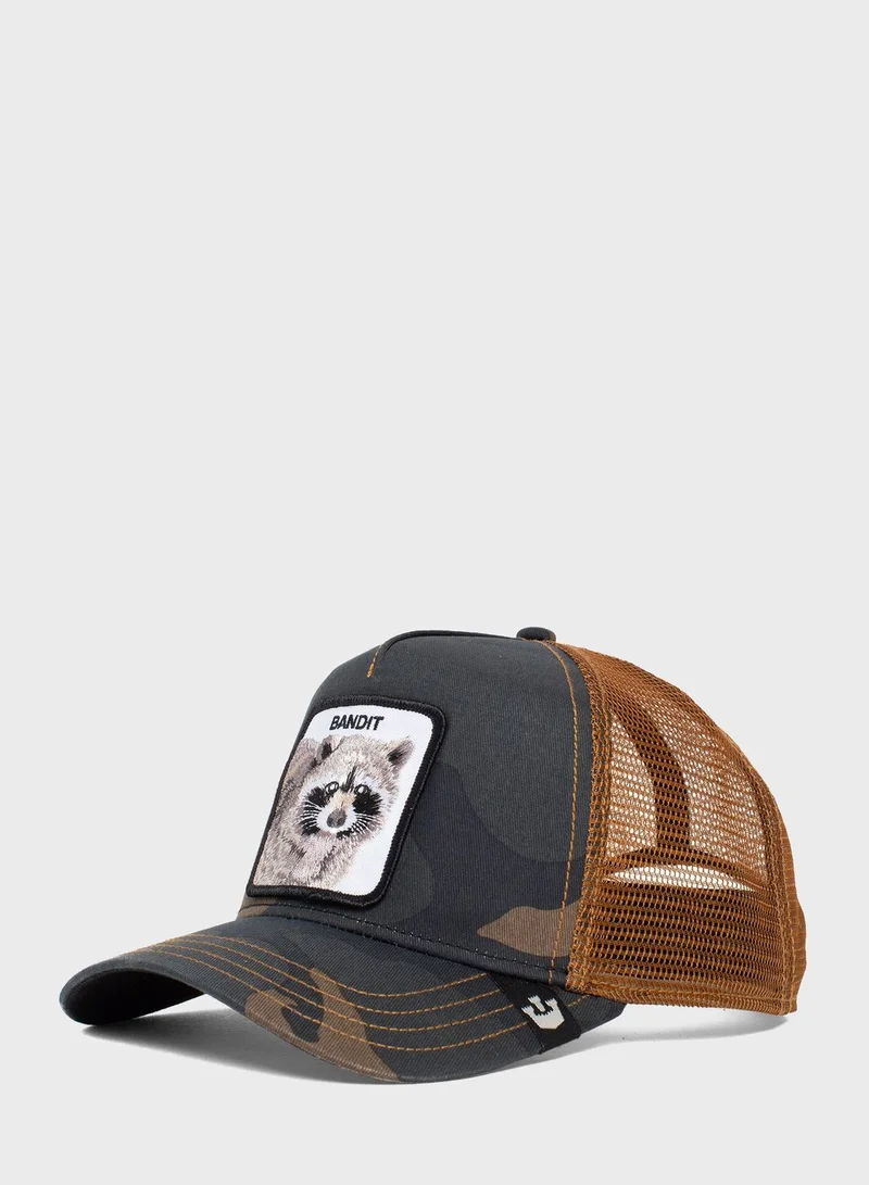 Goorin Bros. Sneaky Bandit Curved Peak Cap