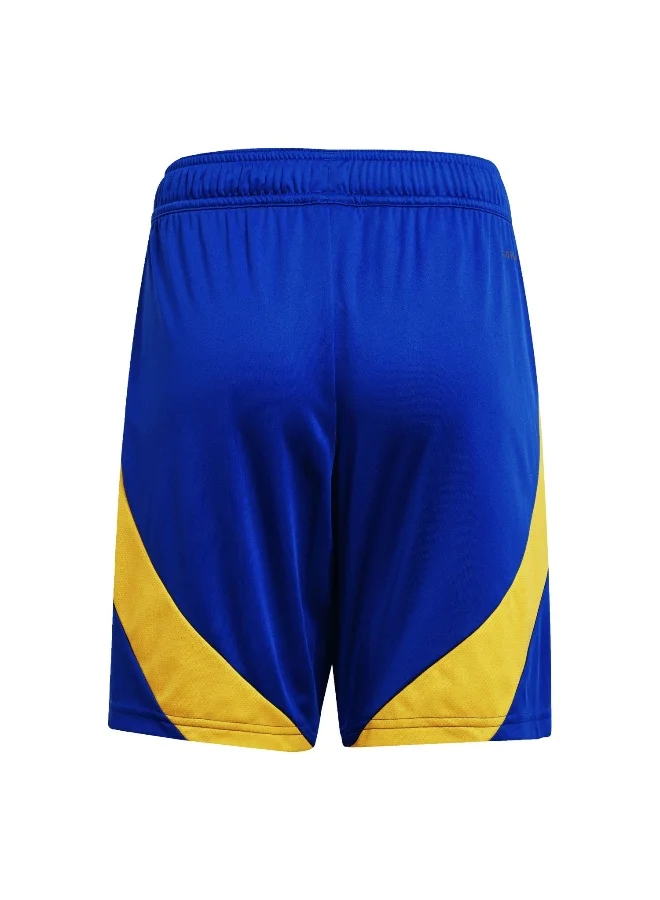 adidas شورت كرة قدم أزرق للأولاد من Anfc H Sho Y مقاس 128