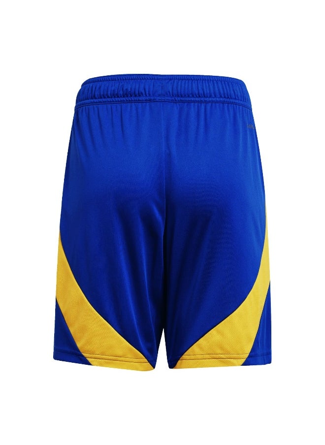 Adidas Adidas Anfc H Sho Y Blue Football Shorts For Boys 128  - Image 3