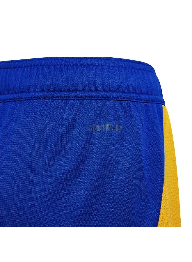 adidas شورت كرة قدم أزرق للأولاد من Anfc H Sho Y مقاس 128