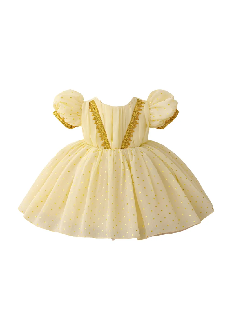 D'Daniela D' Daniela - Golden Glow Dress - Yellow