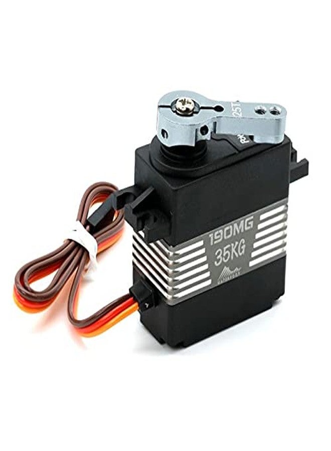 Power Hobbies Powerhobby 190MG 1/10 35kg High Torque Metal Gear Waterproof HV Servo - Image 5