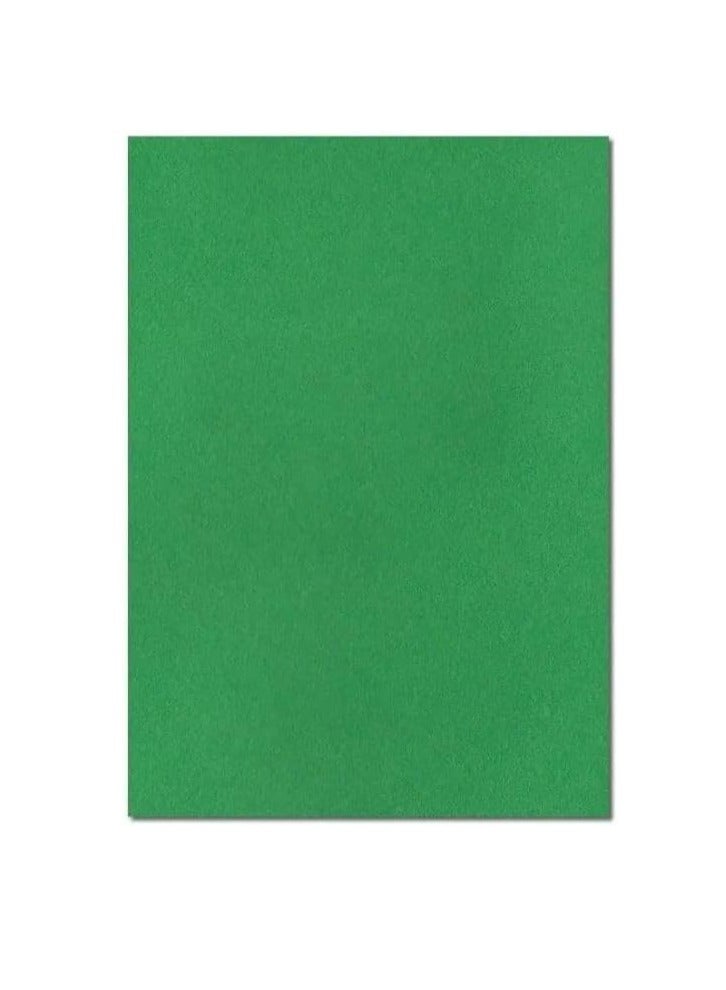 Terabyte Green Paper A4 Thick 270GSM Green Card Stock, Tag, Drawing, Craft Making Paper, School and office use - Image 2