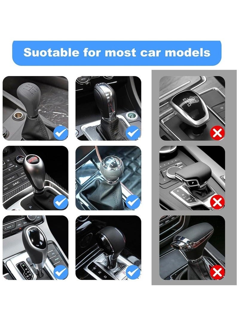 عطري هودي قير، غطاء أنيق صغير بحجم مناسب لناقل الحركة ولون اسود يضفي مزيدا من الفخامة لسيارتك - Image 4