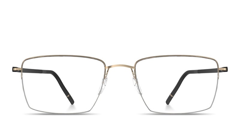 Silhouette Rectangle-Style Eyeglasses Frame - Image 2