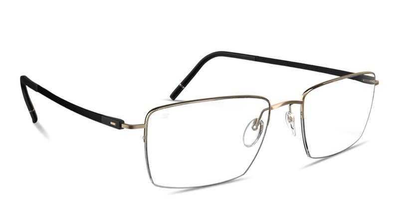 Silhouette Rectangle-Style Eyeglasses Frame - Image 1