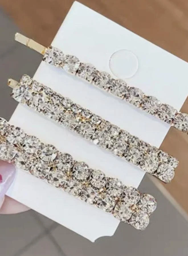 Styli Styli Set of 3 - Embellished Hair Clip