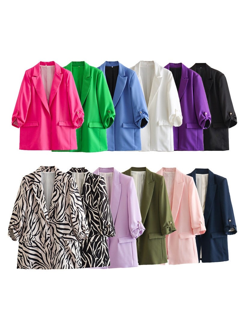 KUYING - New Fashionable Casual Suit Jacket - Image 1